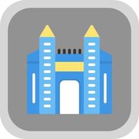 Ishtar Gate Vector Icon Design