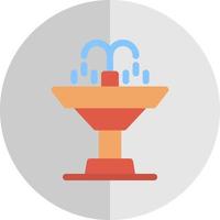 Fountain Vector Icon Design