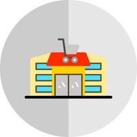 Supermarket Vector Icon Design