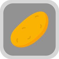 Potato Vector Icon Design