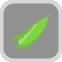 Peas Vector Icon Design