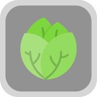 Cabbage Vector Icon Design