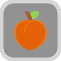 Peach Vector Icon Design