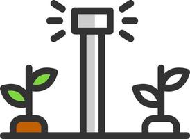 Irrigation Vector Icon Design