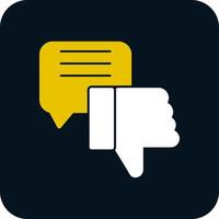 Feedback Vector Icon Design