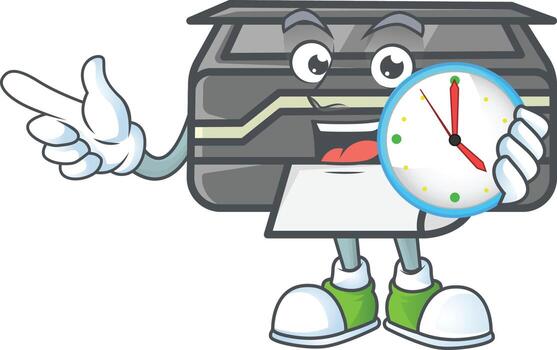 Printer Icon Design Vector