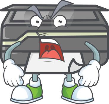 Printer Icon Design Vector