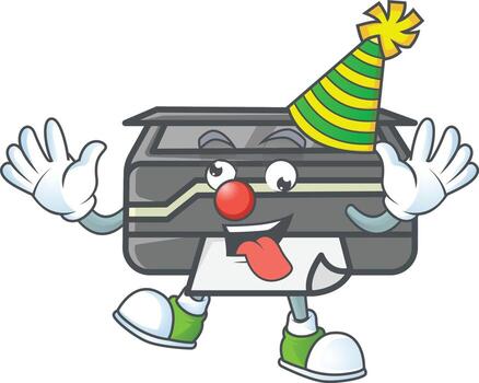 Printer Icon Design Vector