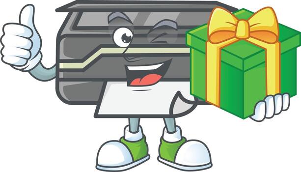 impresora icono diseño vector