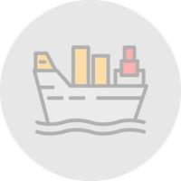 Shipping Vector Icon Design