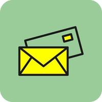 Envelope Vector Icon Design