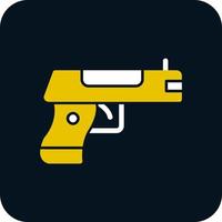 diseño de icono de vector de arma