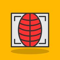 X Rays Vector Icon Design