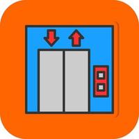 Lift Vector Icon Design