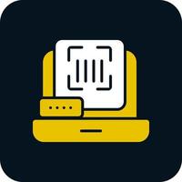 Authentication Vector Icon Design