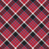 Seamless pattern of plaid. check fabric texture. striped textile print.Checkered gingham fabric seamless pattern. Vector seamless pattern.