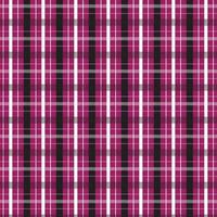 Seamless pattern of plaid. check fabric texture. striped textile print.Checkered gingham fabric seamless pattern. Vector seamless pattern.