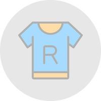 T Shirt Vector Icon Design