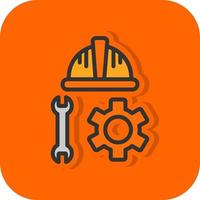 Working Vector Icon Design