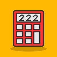 Calculator Vector Icon Design