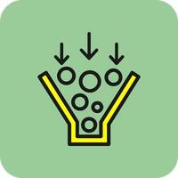 Bottleneck Vector Icon Design