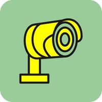 Cctv Vector Icon Design