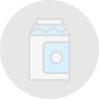 Milk Vector Icon Design