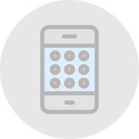 Access Control Vector Icon Design