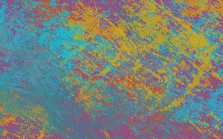 Abstract grunge texture colorful background vector