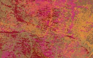 Abstract grunge texture colorful background vector