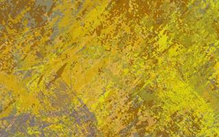 Abstract grunge texture yellow color background vector