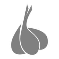 Garlic icon logo design vector