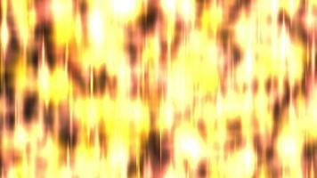 Yellow glow spark animation abstract background video