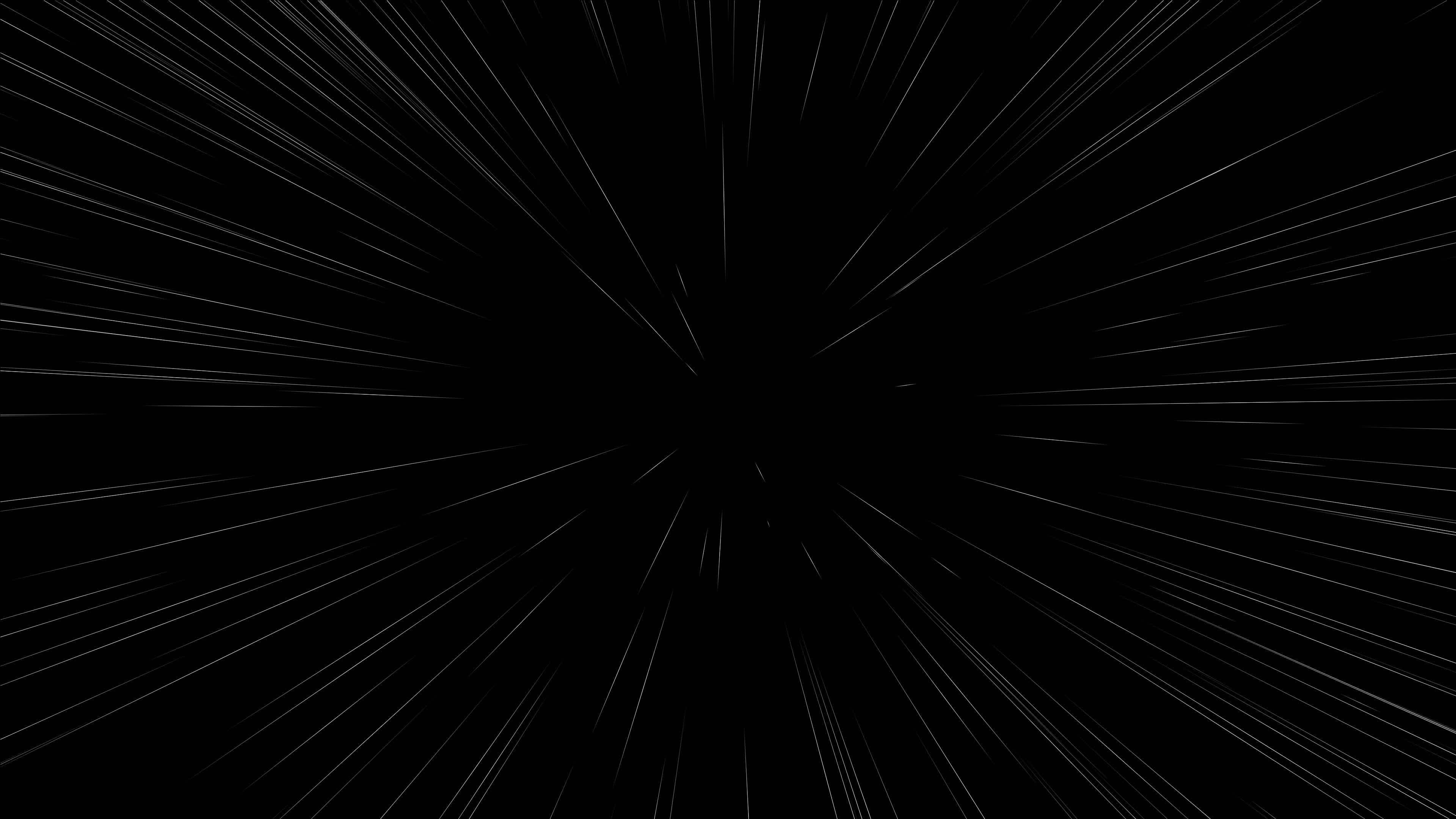 Hyper space zoom of different length line effect animation 20534992