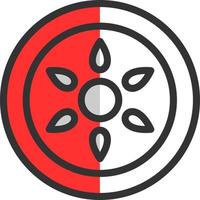 Tomato Vector Icon Design