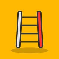 Ladder Vector Icon Design