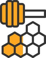 Honey Vector Icon Design