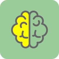 Brain Vector Icon Design