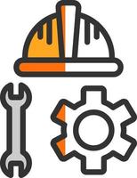 Working Vector Icon Design