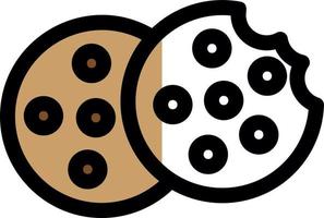 Cookies Vector Icon Design