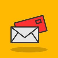 Envelope Vector Icon Design