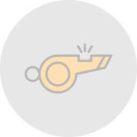 Whistle Vector Icon Design