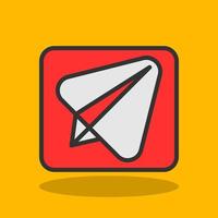 Telegram Vector Icon Design