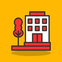 Building Vector Icon Design