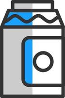 Milk Vector Icon Design