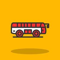 Bus Vector Icon Design