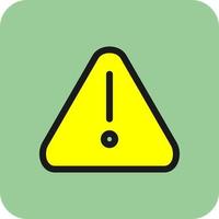 Warnings Vector Icon Design