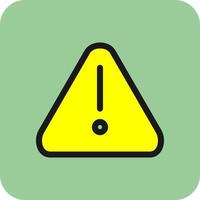 Warnings Vector Icon Design