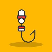 Hook Vector Icon Design