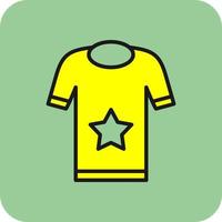 Tshirt Vector Icon Design